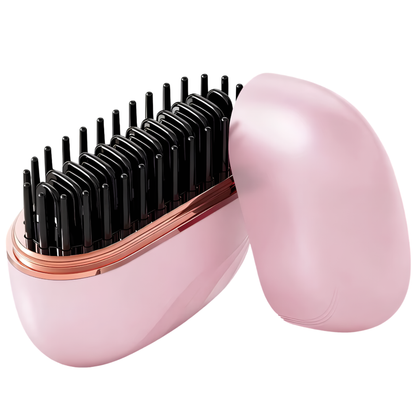 Mini Cepillo Alisador Portátil Recargable