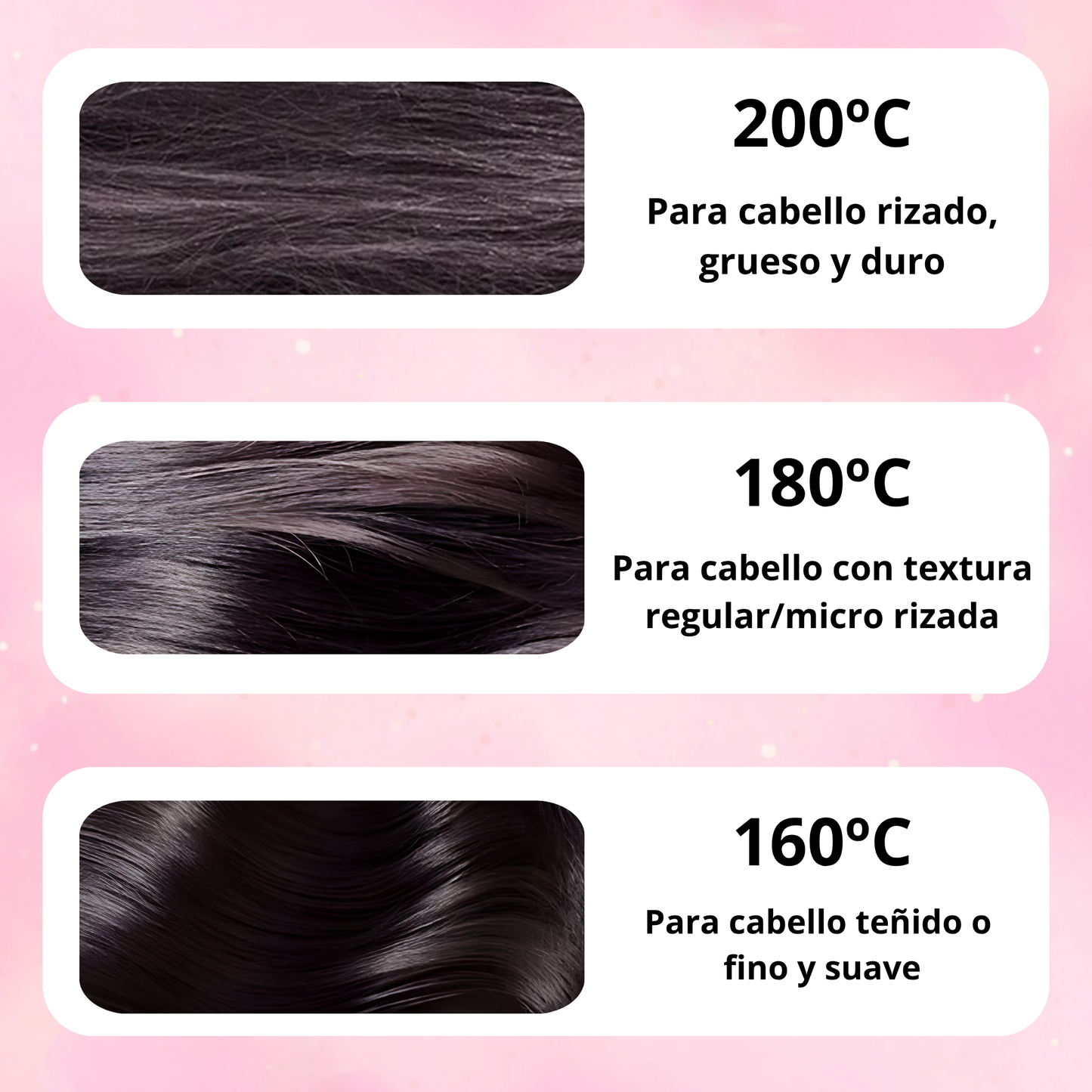 Mini Cepillo Alisador Portátil Recargable